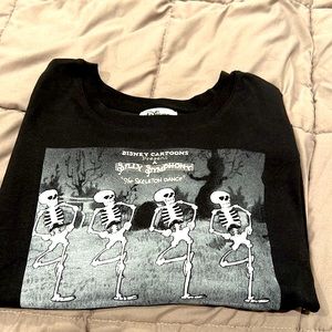 Brand new with tags Skeleton Dance crop sweater. 2X (to be oversized)Never worn